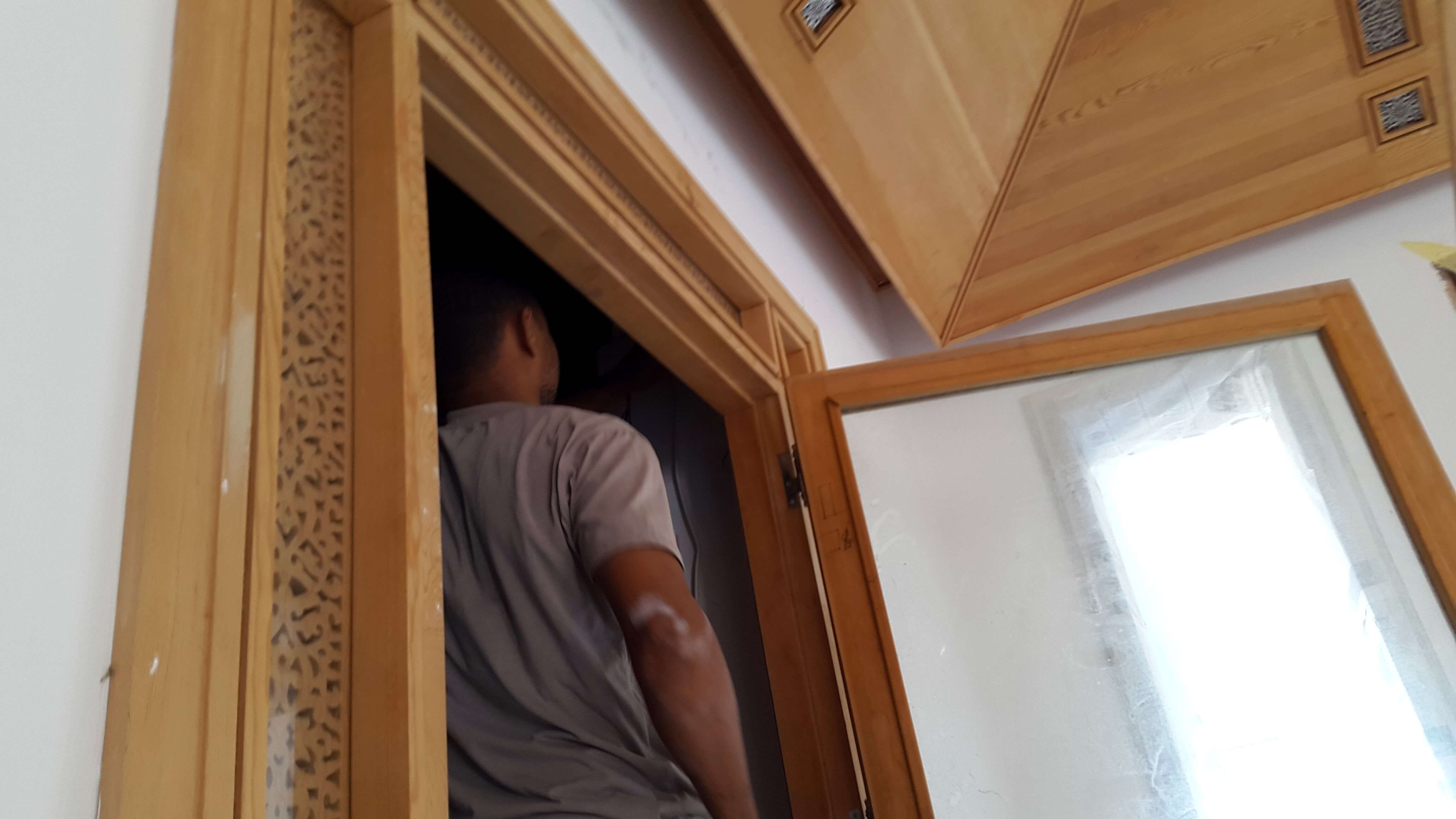 Réalisation Menuiserie Bois